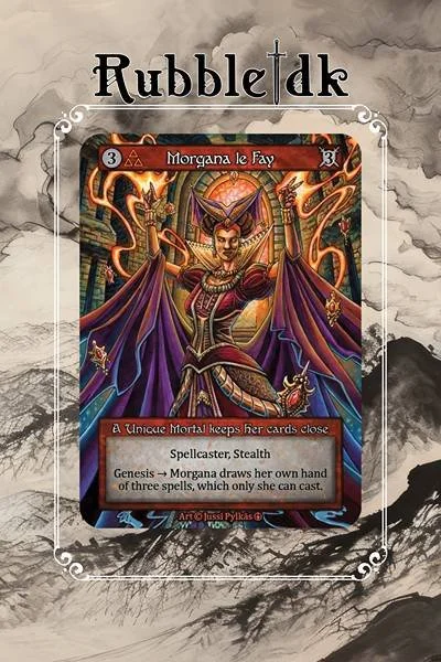 Morgana le Fay — Rubble